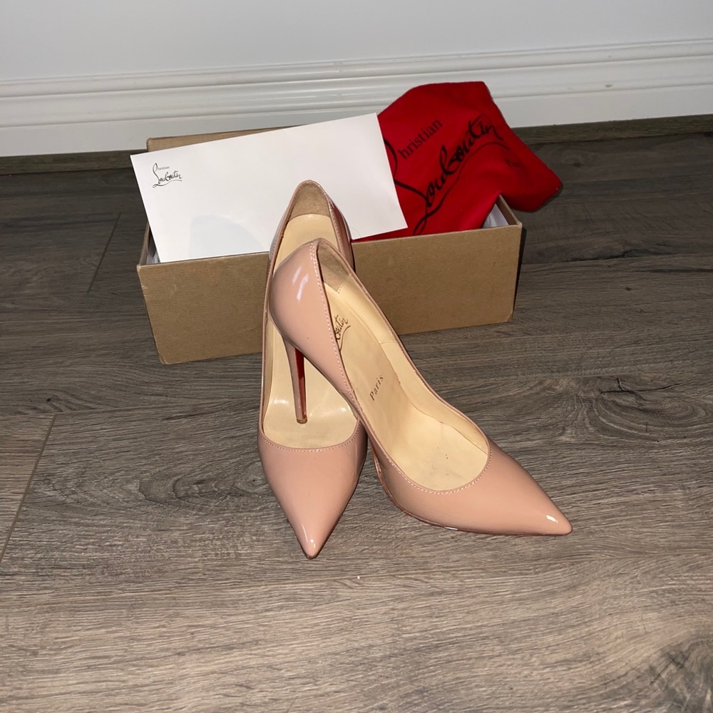So Kate Christian Louboutin 120 size 36